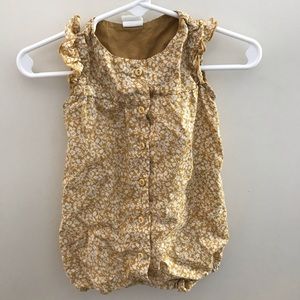 H&M 2-4 m rompers